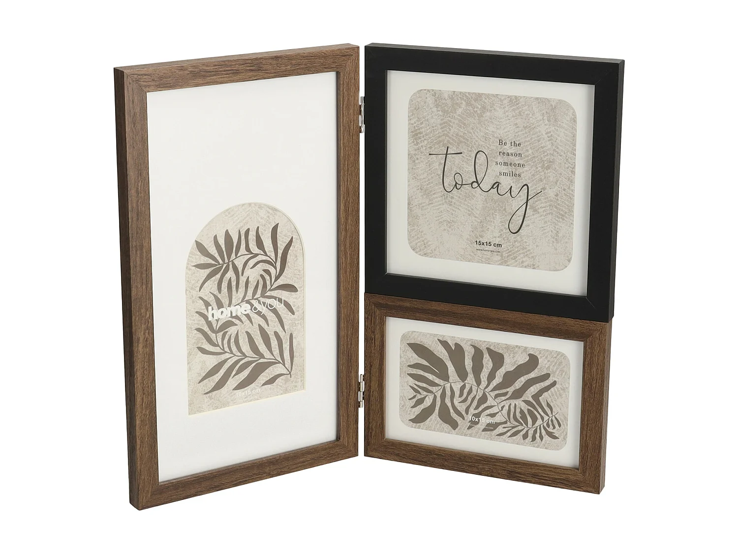 Collagerahmen Redon mittelbraun 34.1 x 29.2 cm