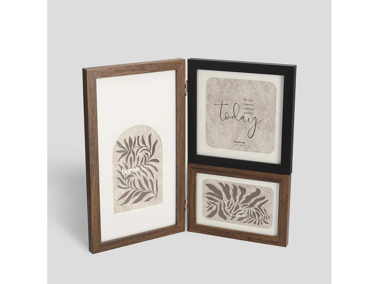 Cadre Photo Multifonctions Redon Brun Moyen 34.1 x 1.5 x 29.2