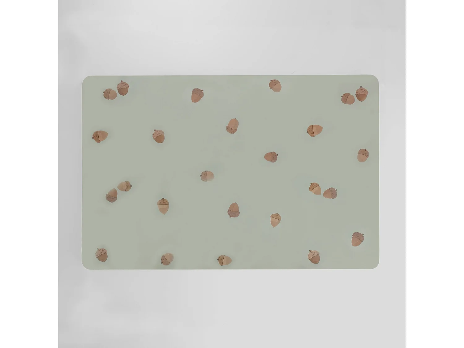 Doppelseitiges Tischset Hedgy mittel mehrfarbig 43.5 x 28.5