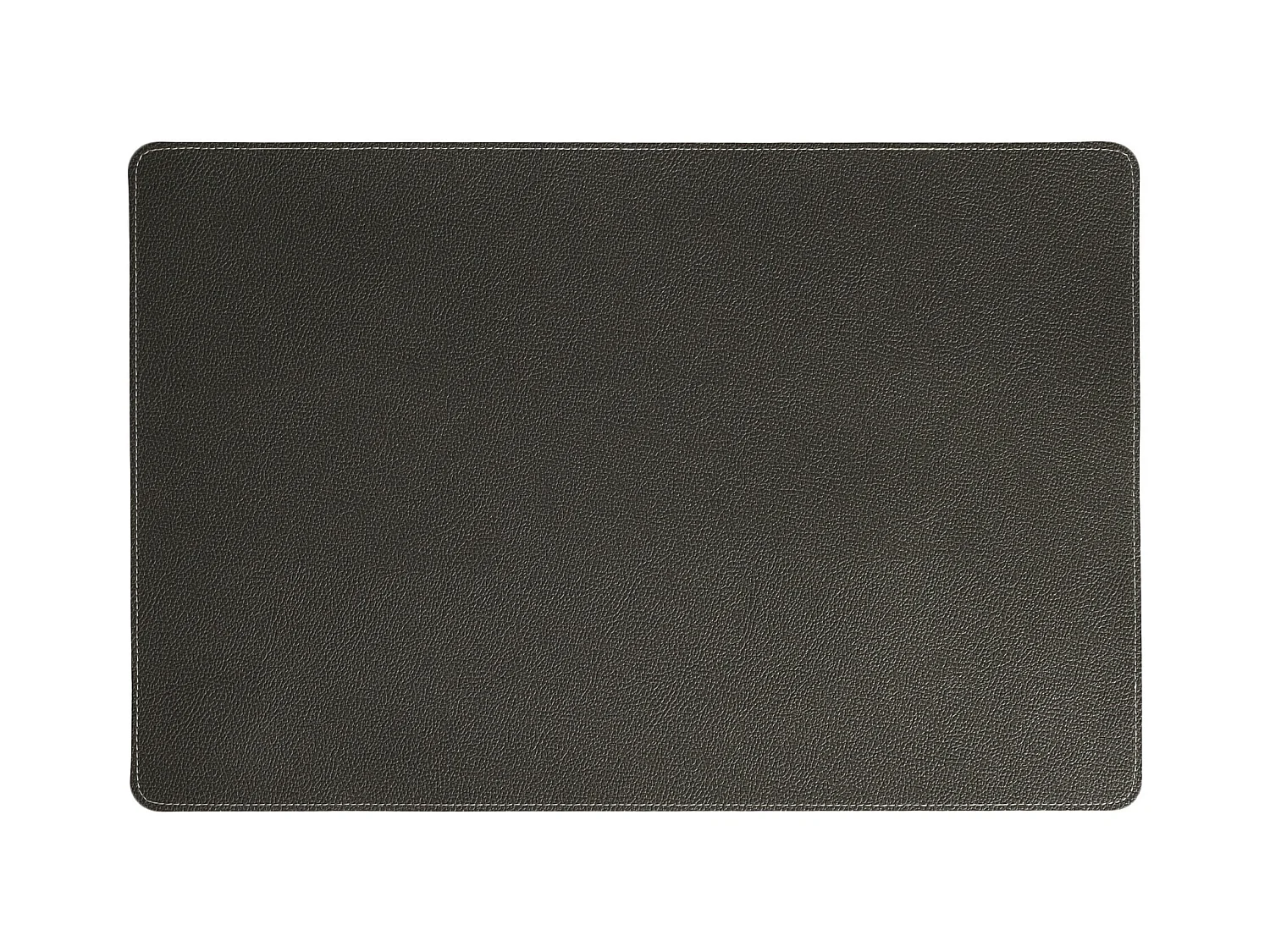 Set de Table Décoratif Parana 30x45 cm Gris Foncé en PVC