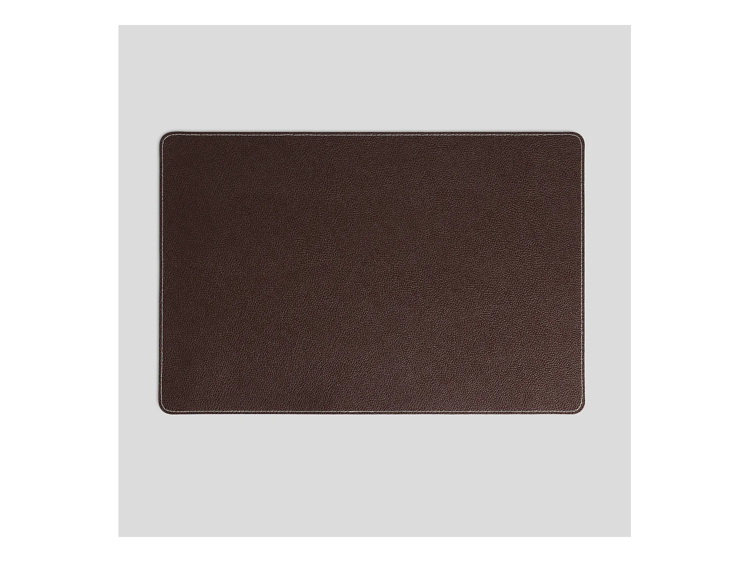 Dekoratives Tischset Parana Dunkelbraun 30x45