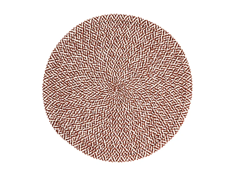 Dekoratives Tischset Tabita Dunkelrosa 38cm