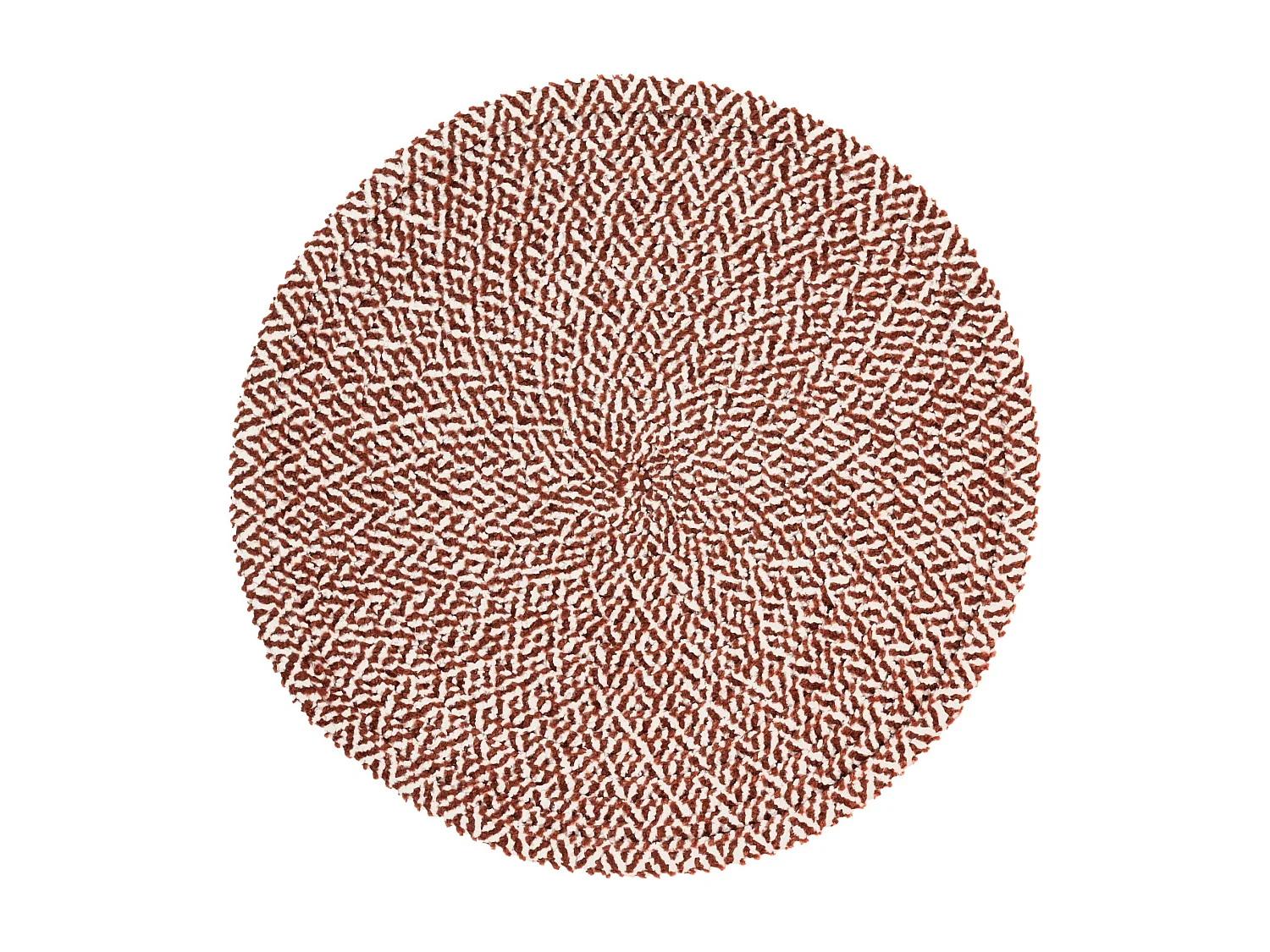 Dekoratives Tischset Tabita Dunkelrosa 38cm