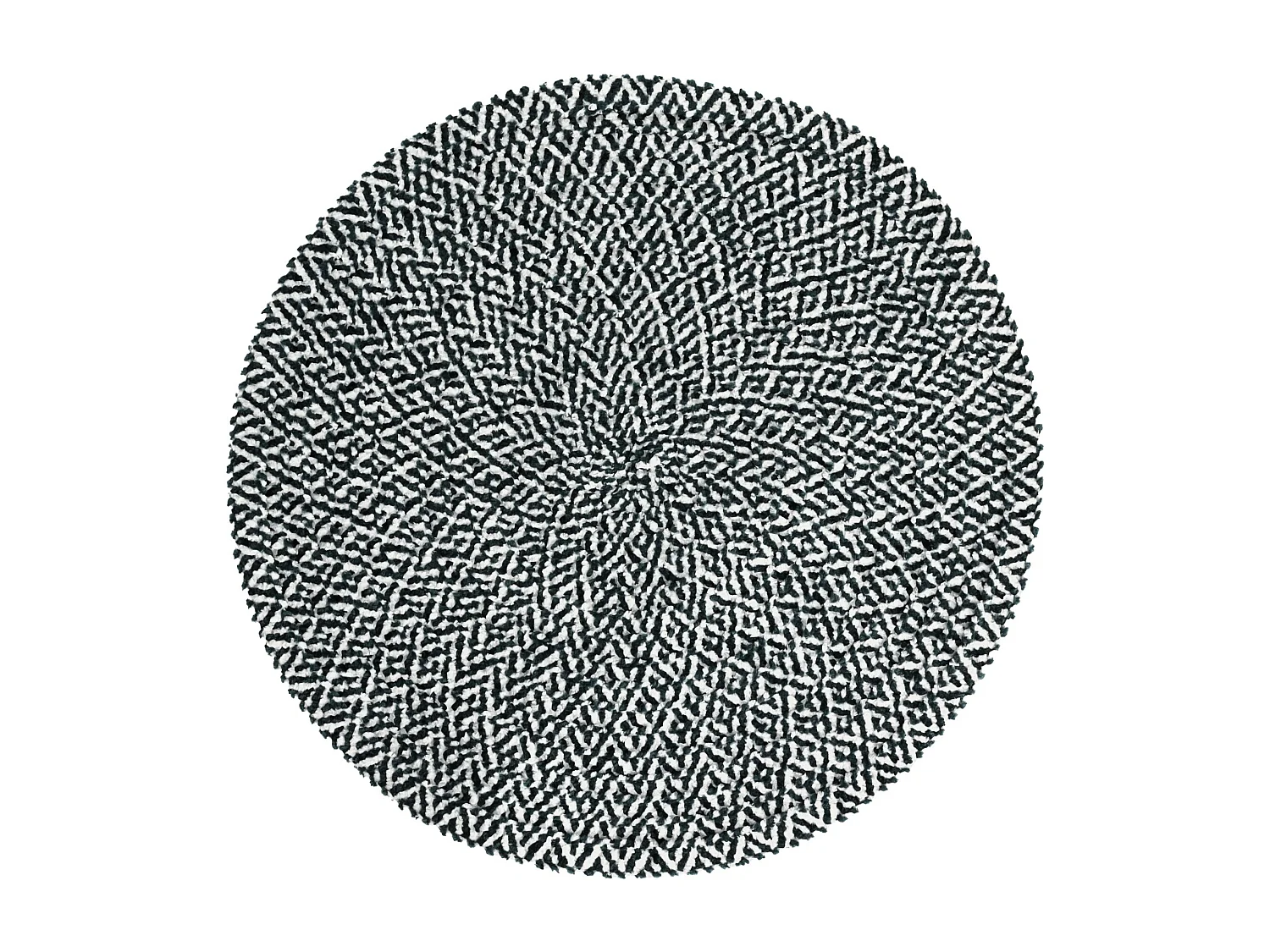 Dekoratives Tischset Tabita Dunkelblau 38 cm