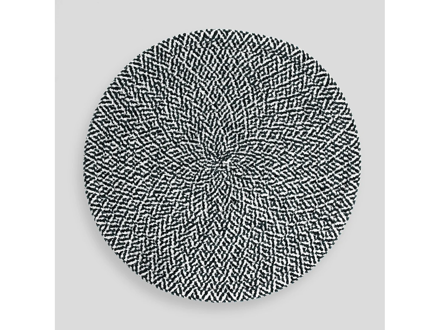 Dekoratives Tischset Tabita Dunkelblau 38 cm