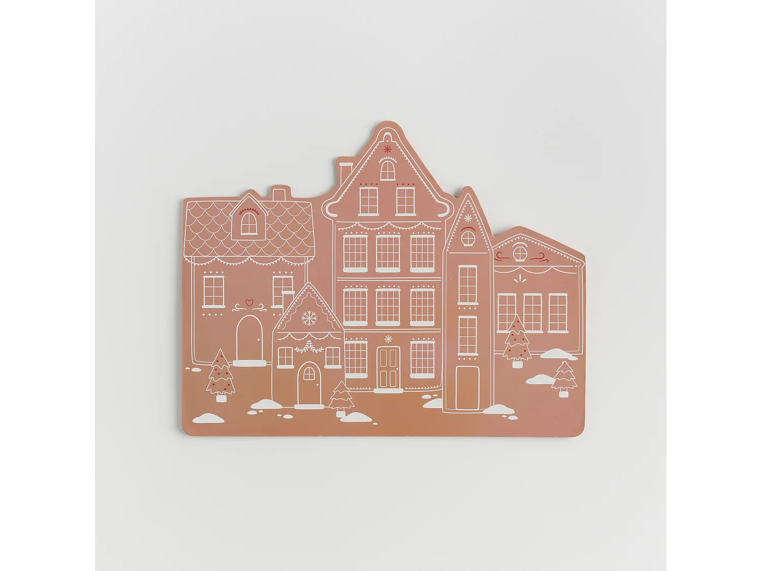 Set de Table Décoratif Hanning Beige Moyen 31x40