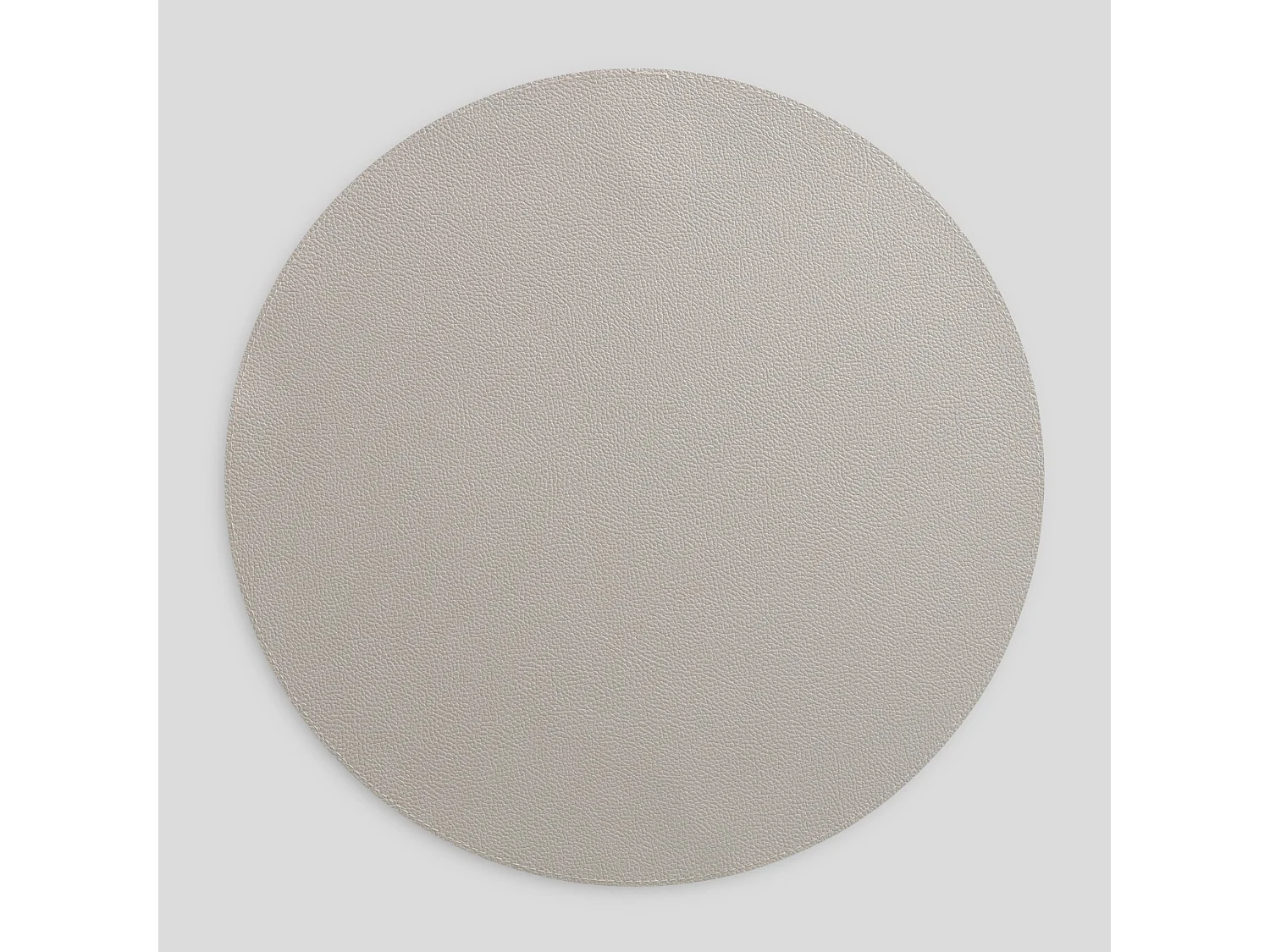 Dekoratives Tischset Olevia Hellgrau 38 cm