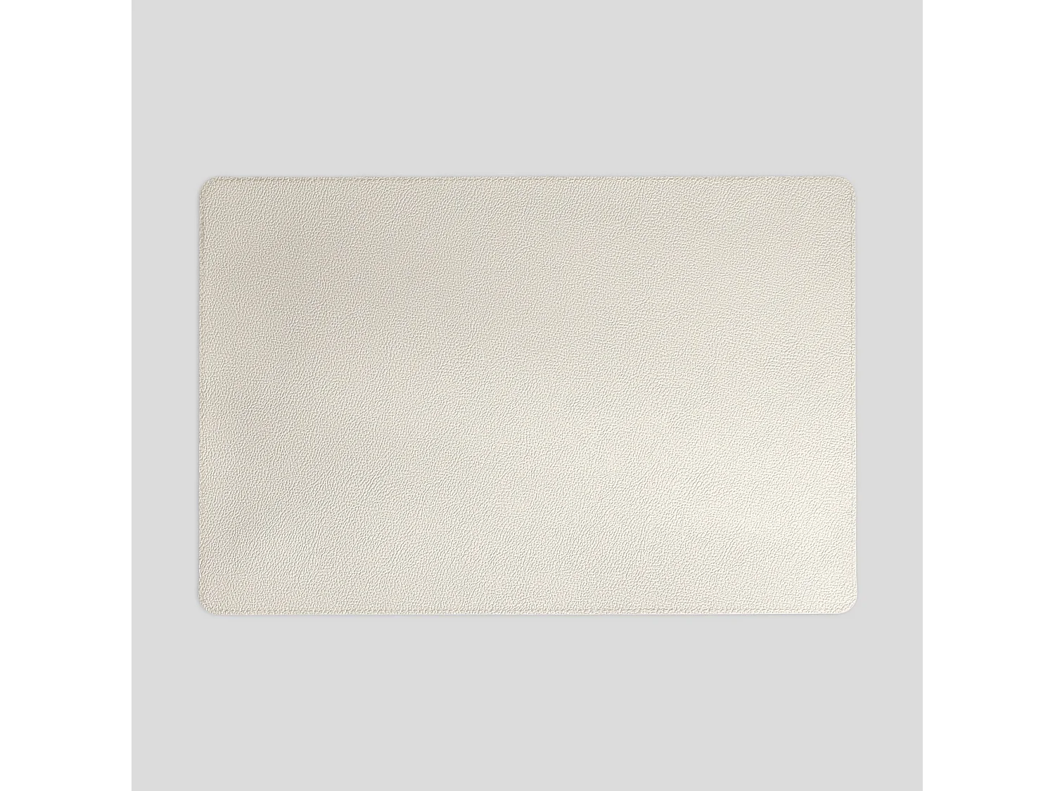 Dekoratives Tischset Parana Mittel Ecru 30 x 45cm