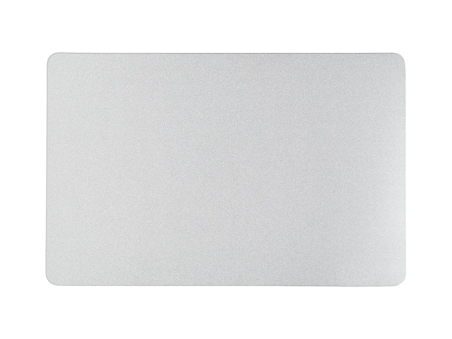 Doppelseitiges Tischset Diren Helles Silber 43.5 x 28.5