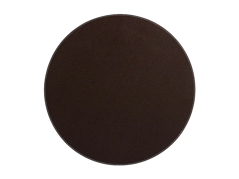 Dekoratives Tischset Olevia Dunkelbraun 38 cm