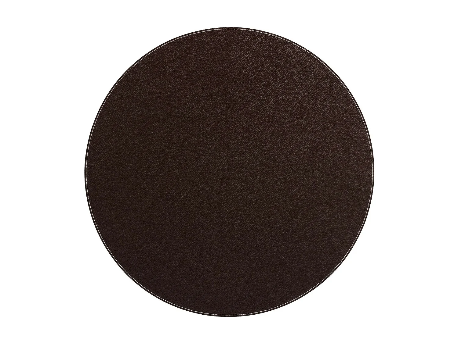 Dekoratives Tischset Olevia Dunkelbraun 38 cm