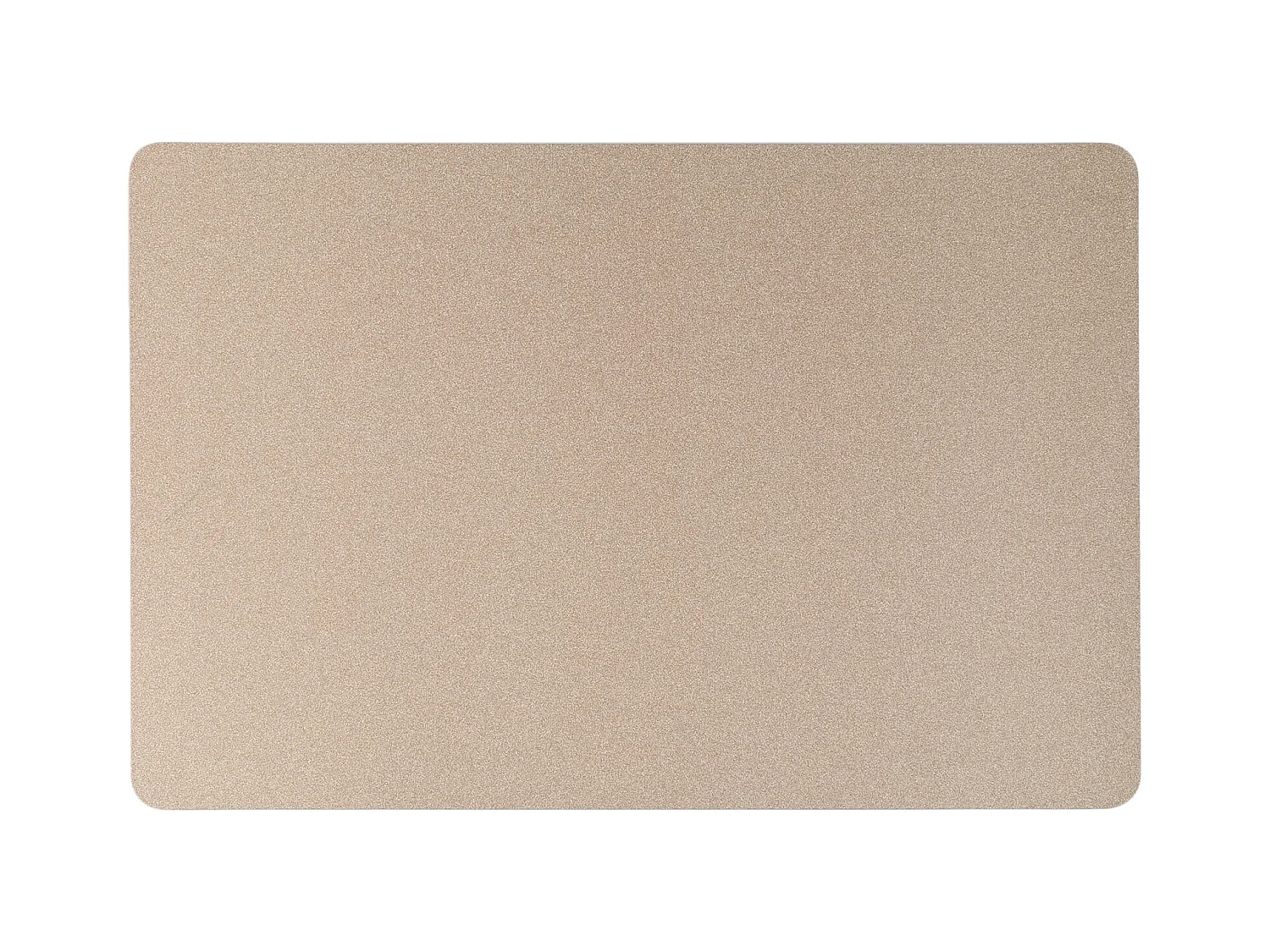 Doppelseitiges Tischset Diren Helles Gold 43.5 x 28.5