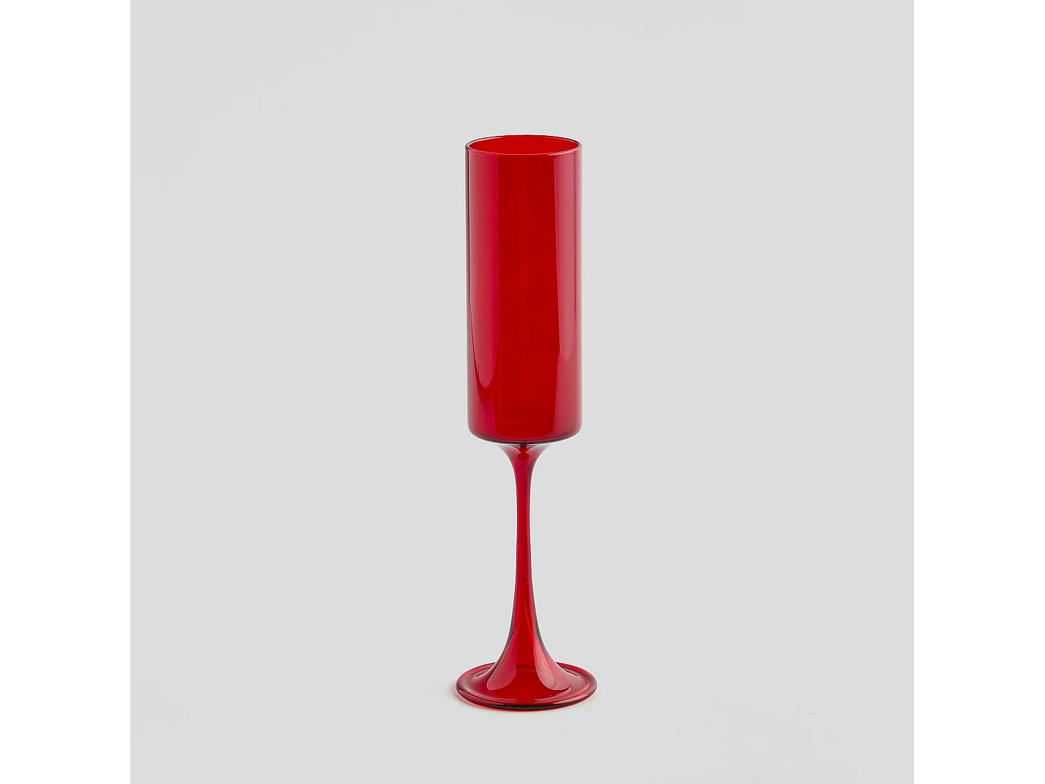 Champagnerglas Ligurrio dunkelrot 220 ml