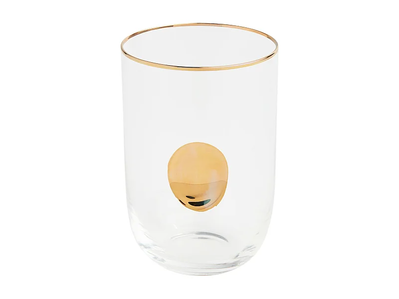 Glas Nerola mittel transparent 460 ml