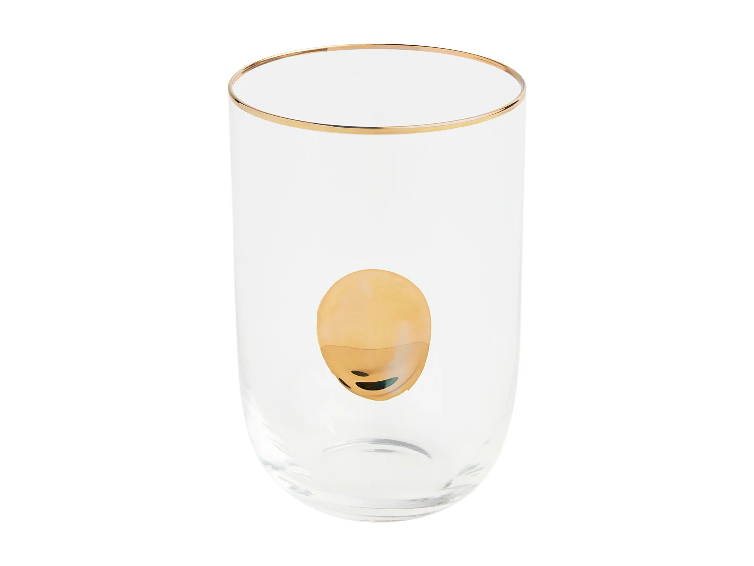 Glas Nerola mittel transparent 460 ml