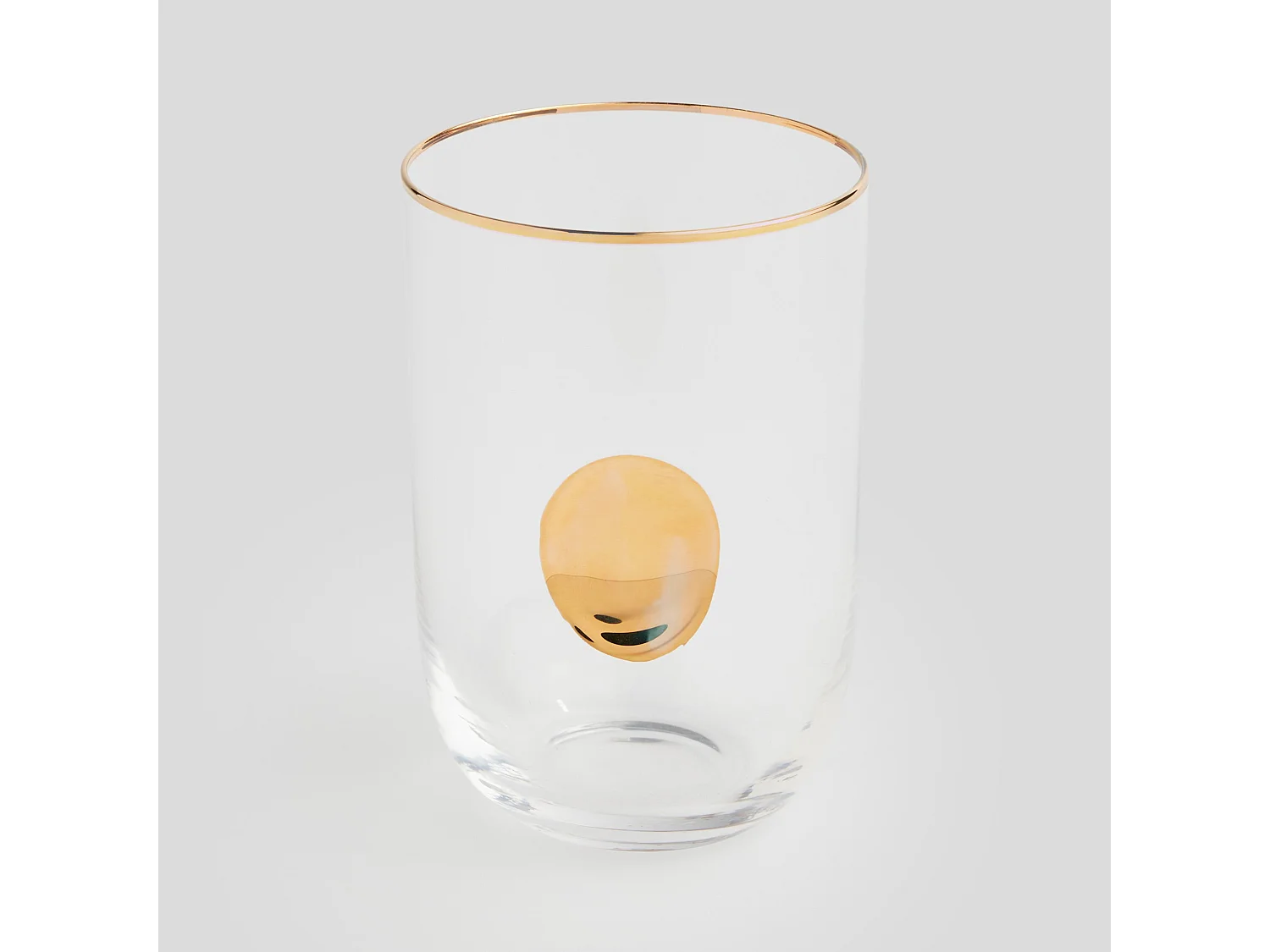 Glas Nerola mittel transparent 460 ml