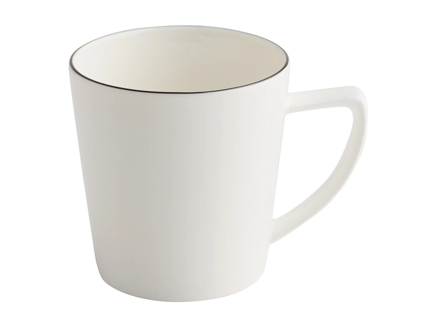 Becher Rimo mittelschwarz 280ml