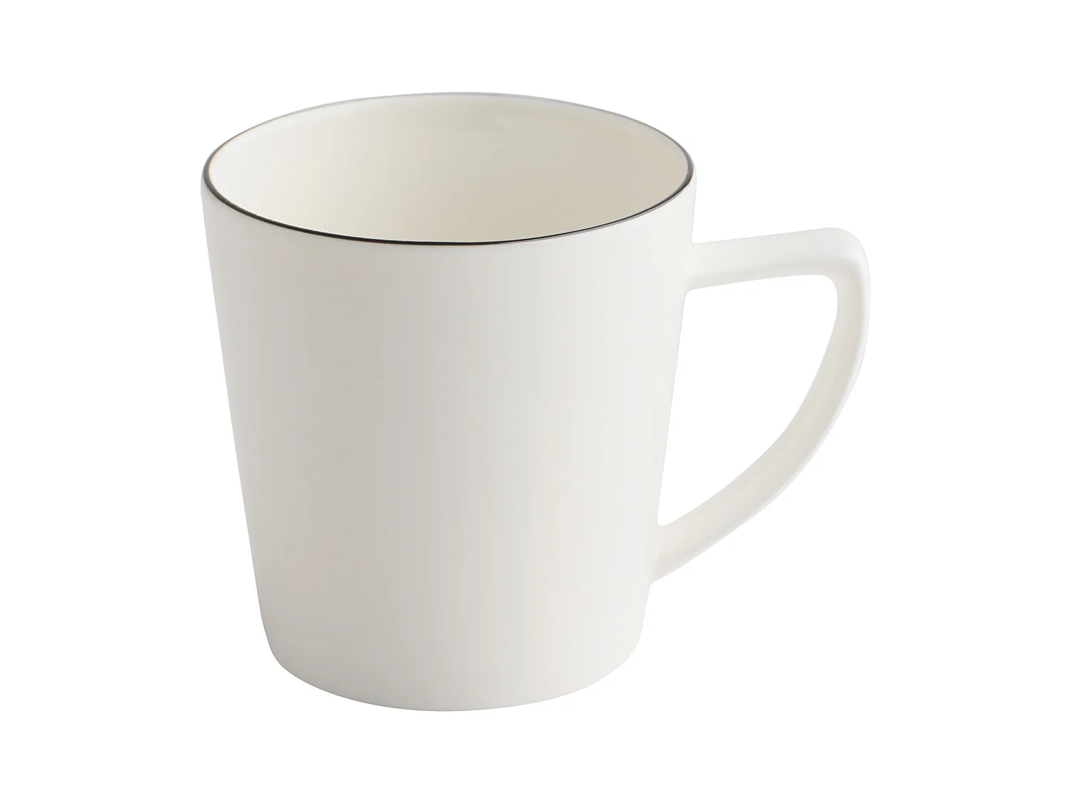 Tasse Rimo Noir Moyen 8.8 x 8.5 x 12