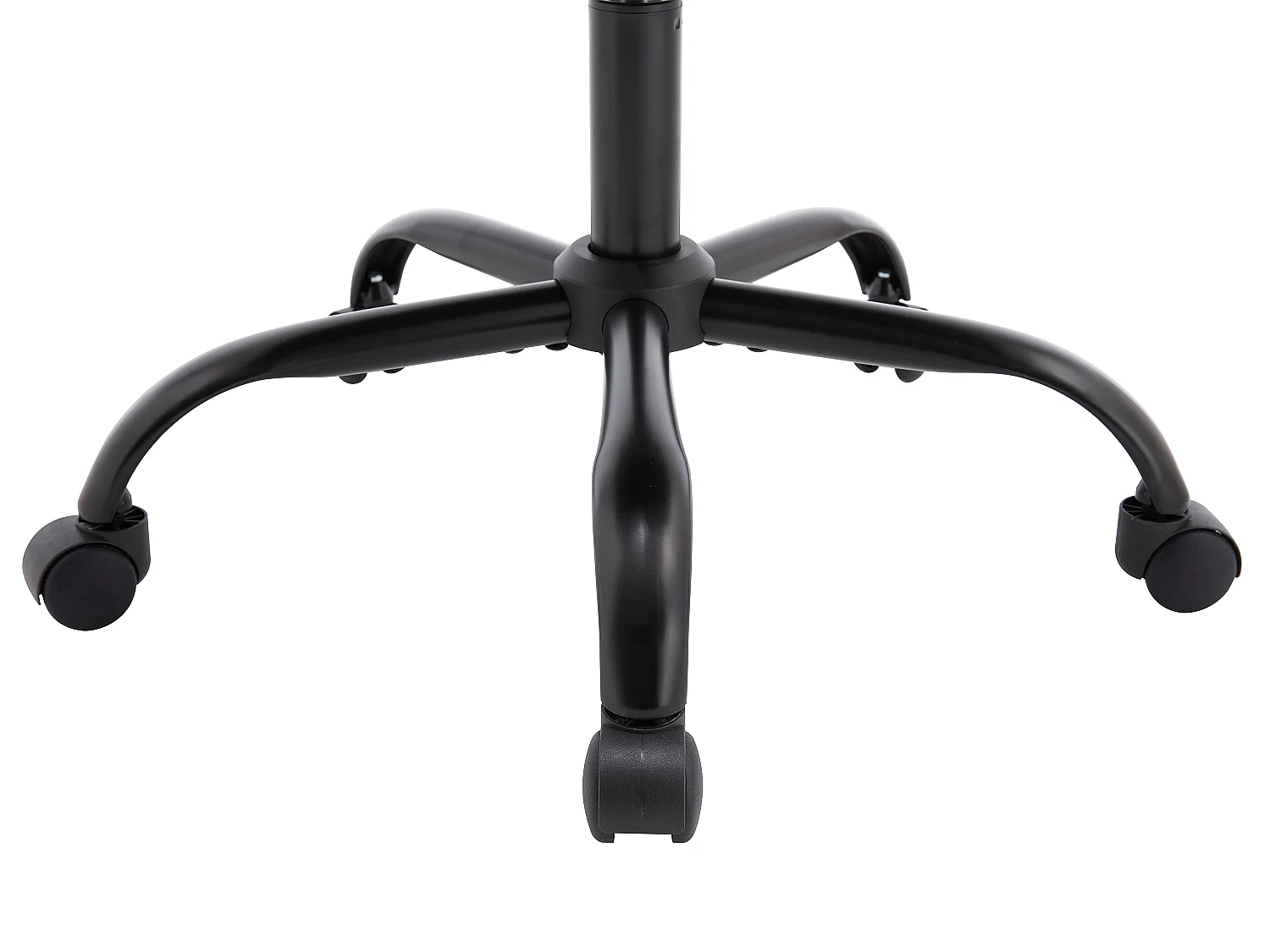 Cadeira de escritório veludo terracota, altura regulável - TOARA