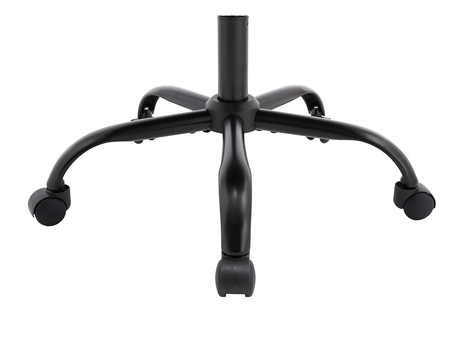 Bureaustoel - Fluweel - Terracotta - Verstelbare hoogte - TOARA