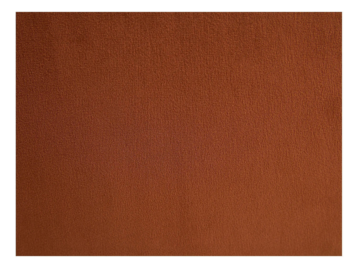 Bureaustoel - Fluweel - Terracotta - Verstelbare hoogte - TOARA