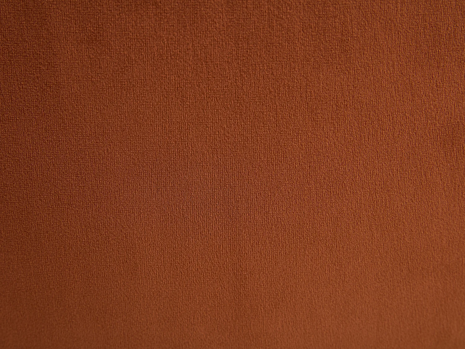 Chaise de bureau - Velours - Terracotta - Hauteur réglable - TOARA