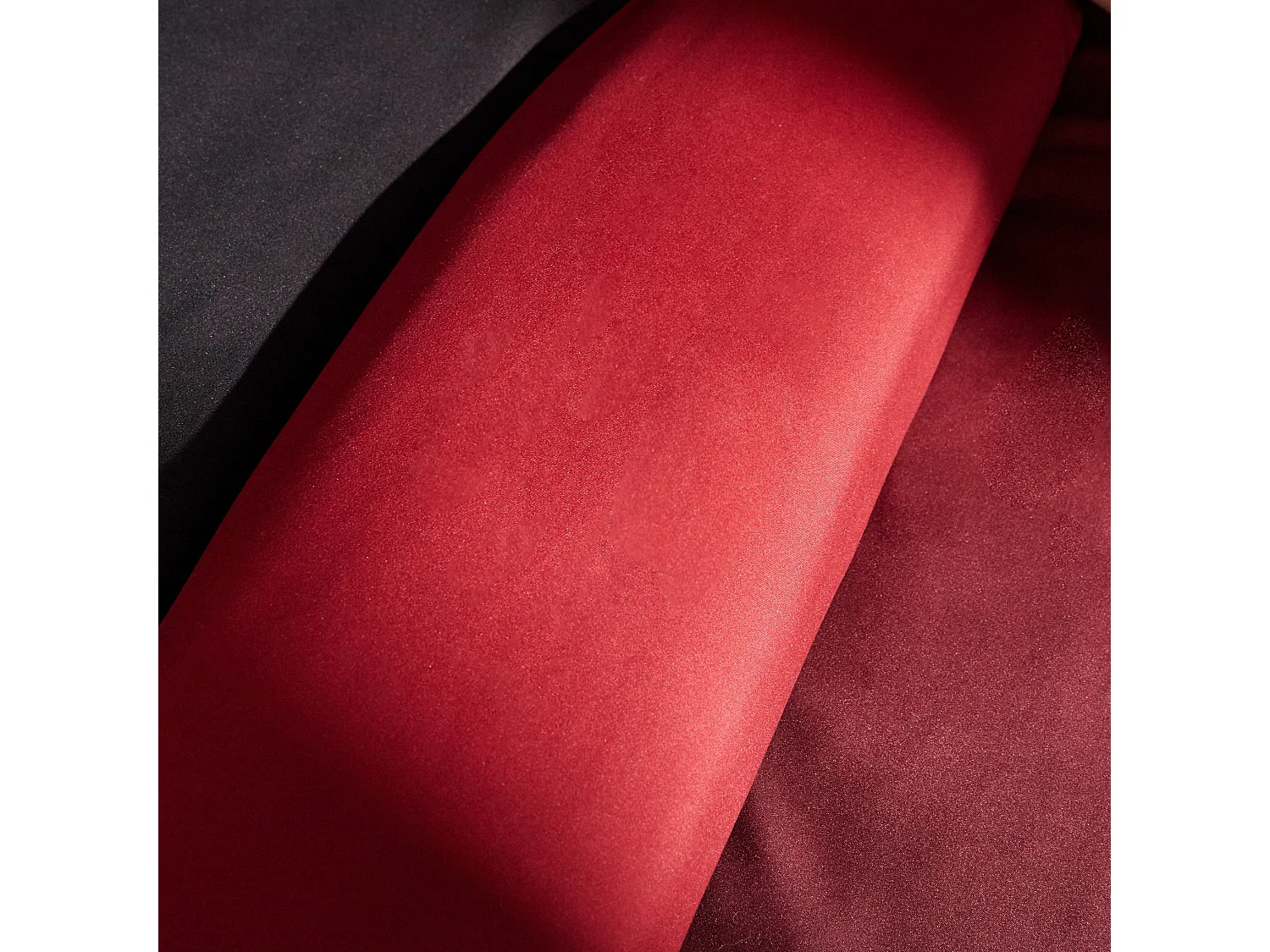 Mikrofaser-Bettwäsche Papavero mittelrot 160x200