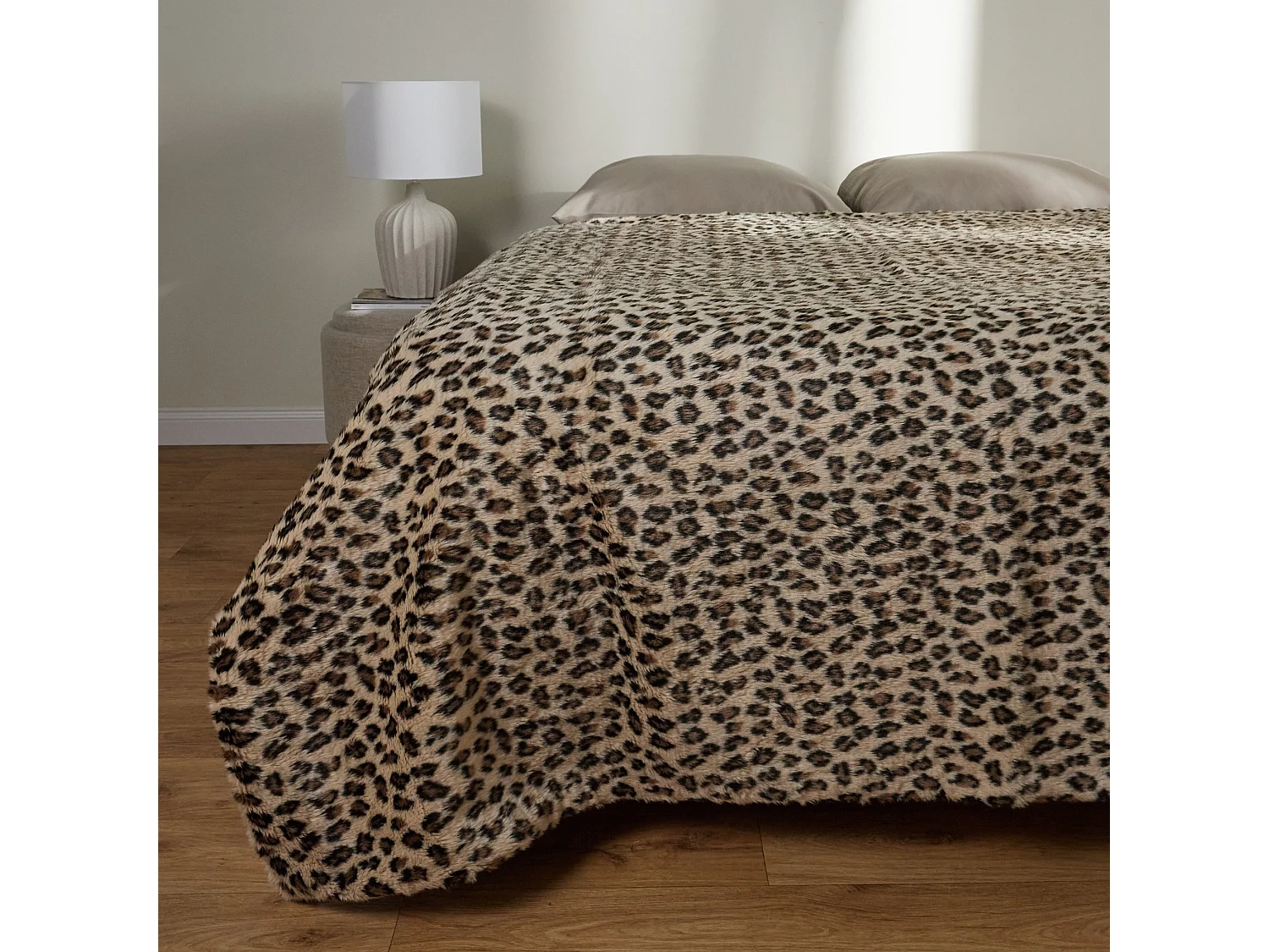 Fellbettdecke Feliro mittel mehrfarbig 180 x 200