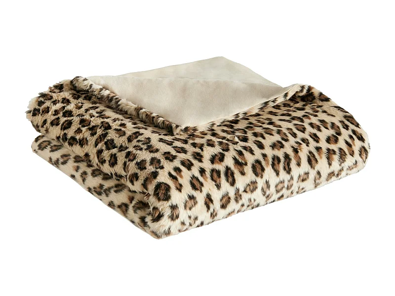 Fellbettdecke Feliro mittel mehrfarbig 180 x 200