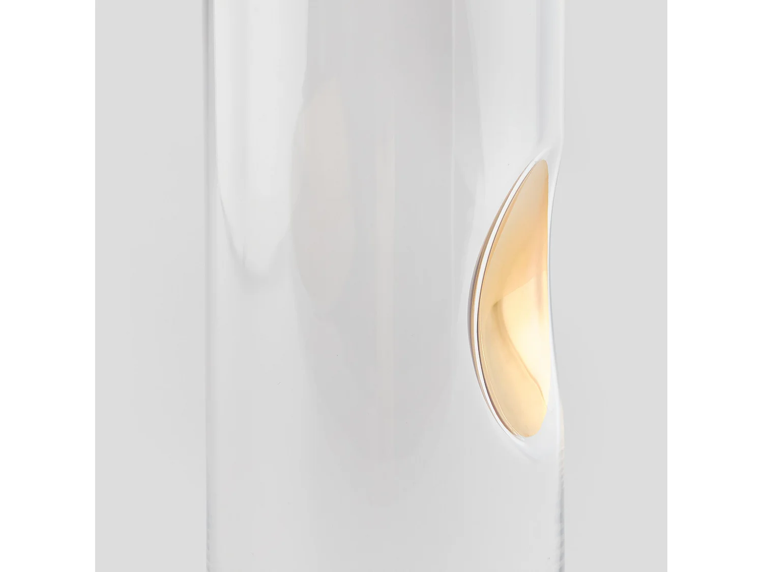 Karaffe Nerola mittel transparent 1000ml