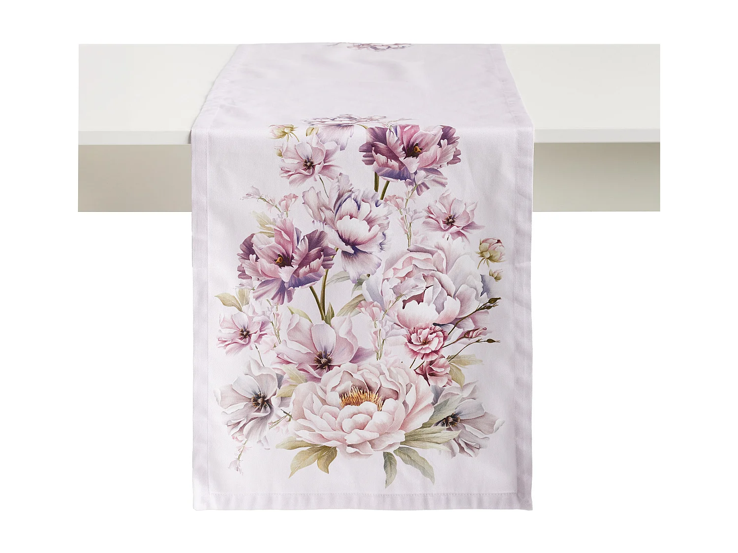 Tischläufer Aurelis Mittelrosa 40 x 180