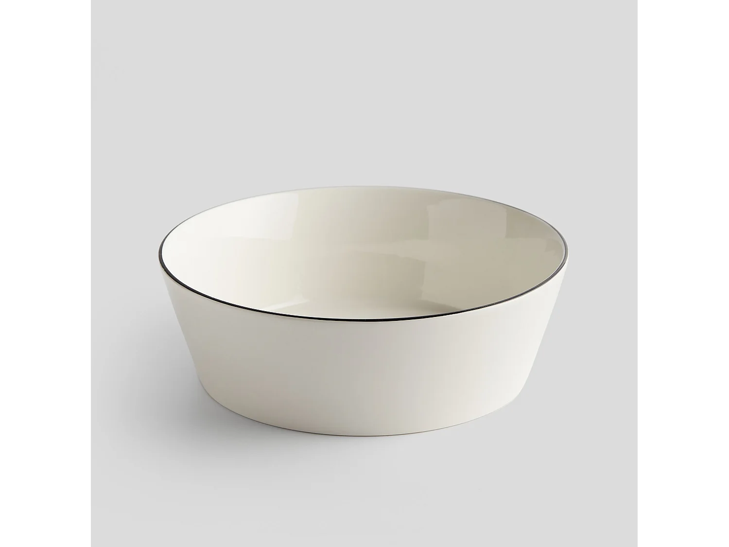 Servierschüssel Rimo mittelschwarz 7.2 x 22.7