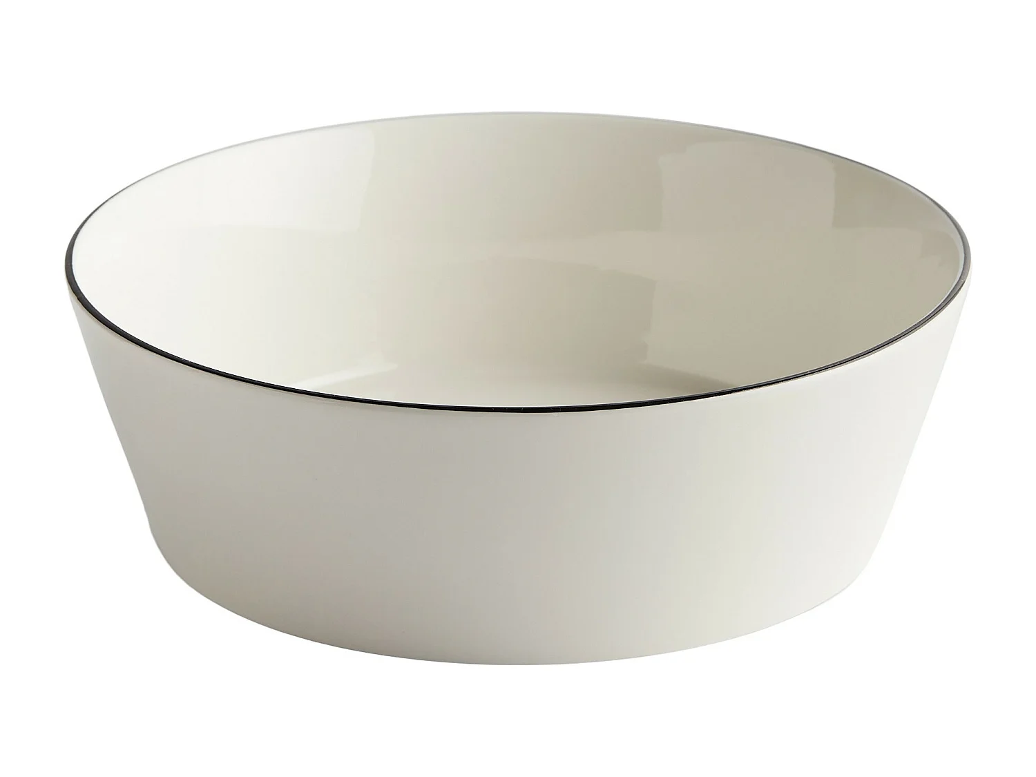 Servierschüssel Rimo mittelschwarz 7.2 x 22.7