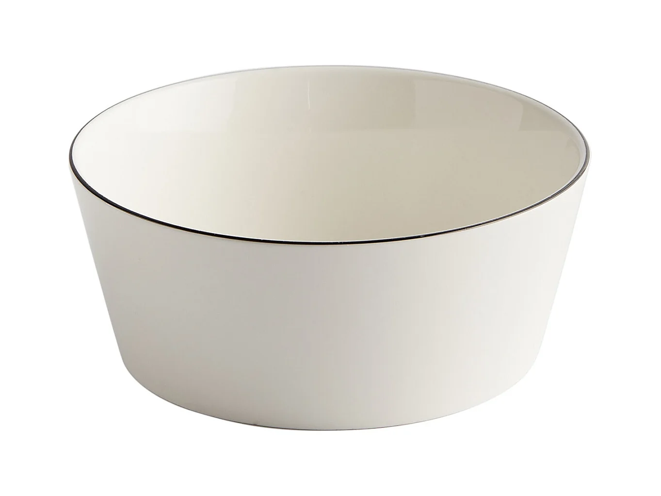Bol Rimo Noir Moyen 6.2 x 14.7