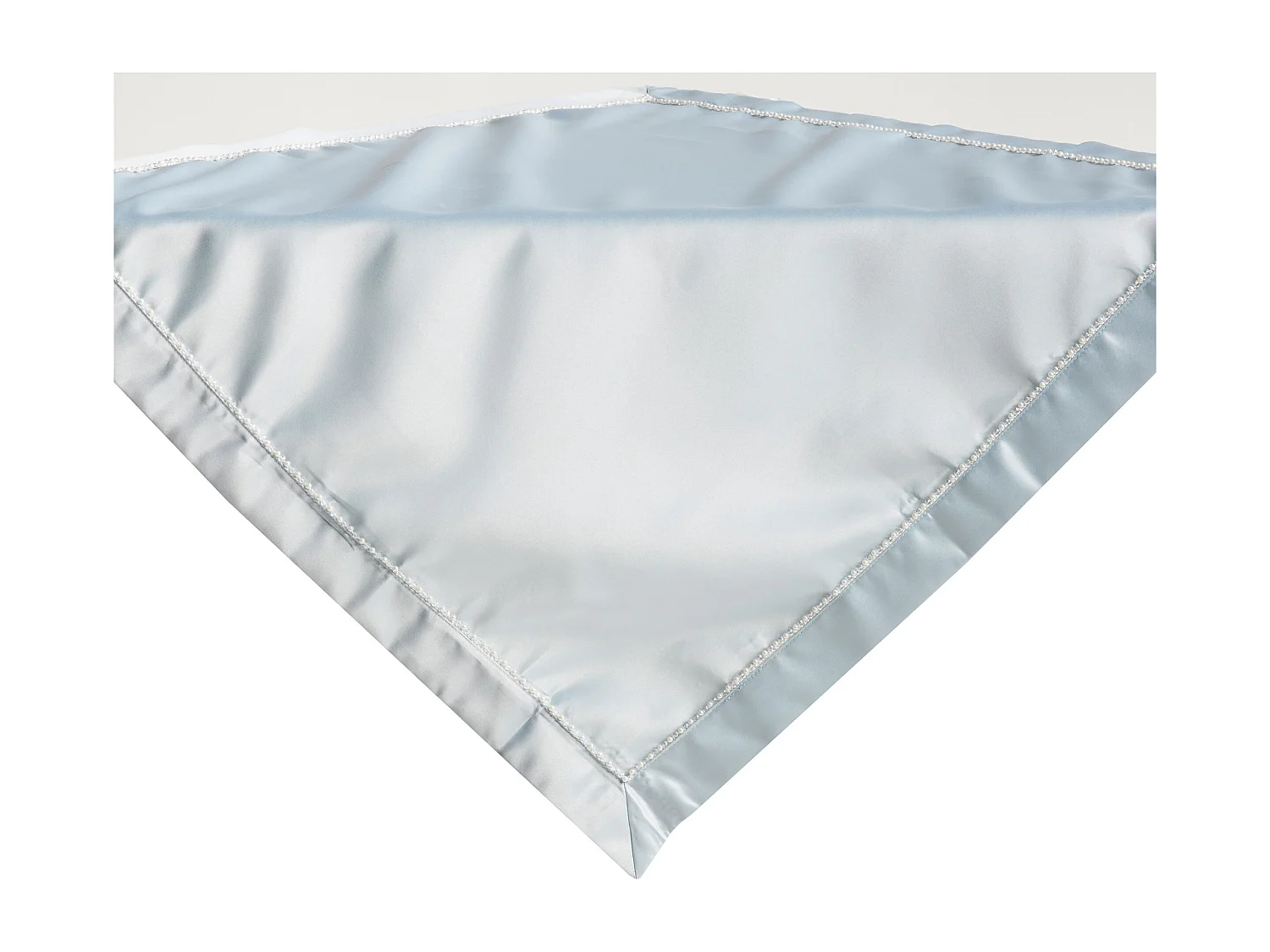 Kleines Tischtuch Alvio Hellblau 80x80