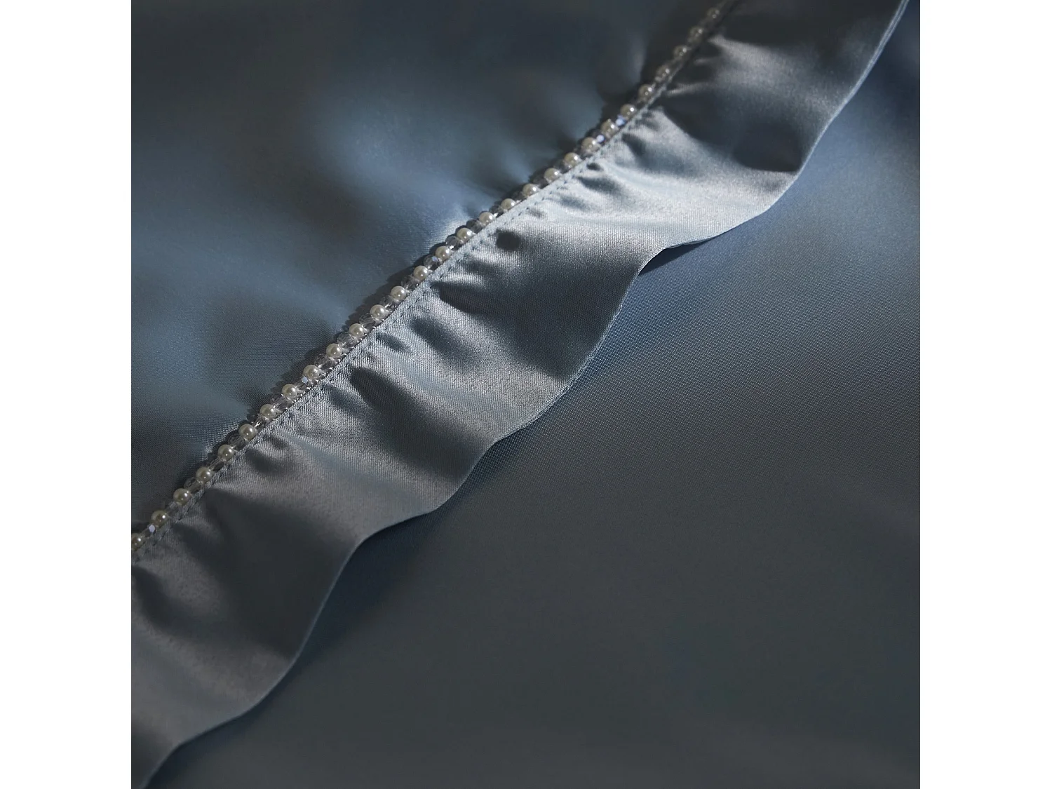 Kleines Tischtuch Alvio Hellblau 80x80