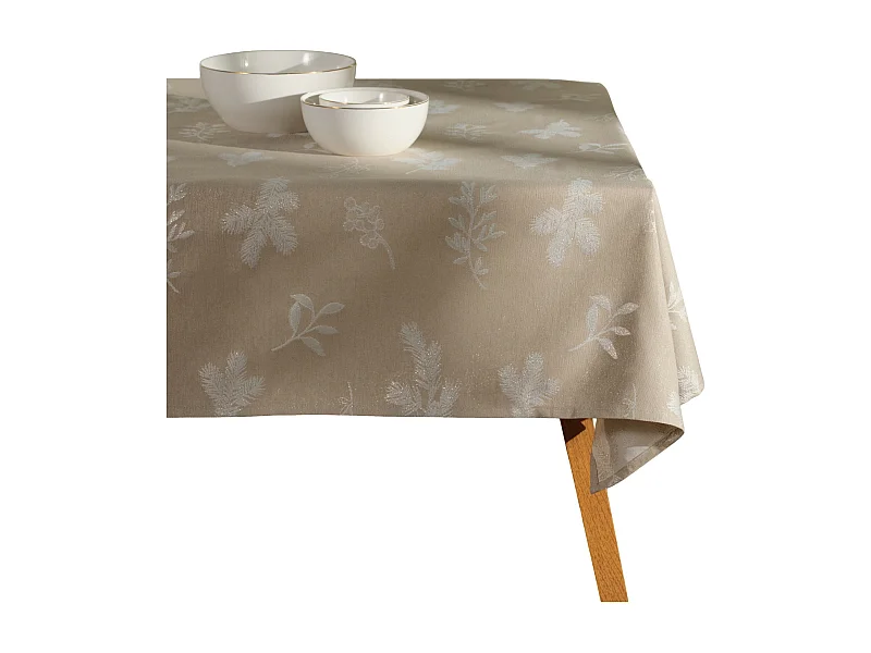 Tischtuch Novie Mittleres Beige 130x180