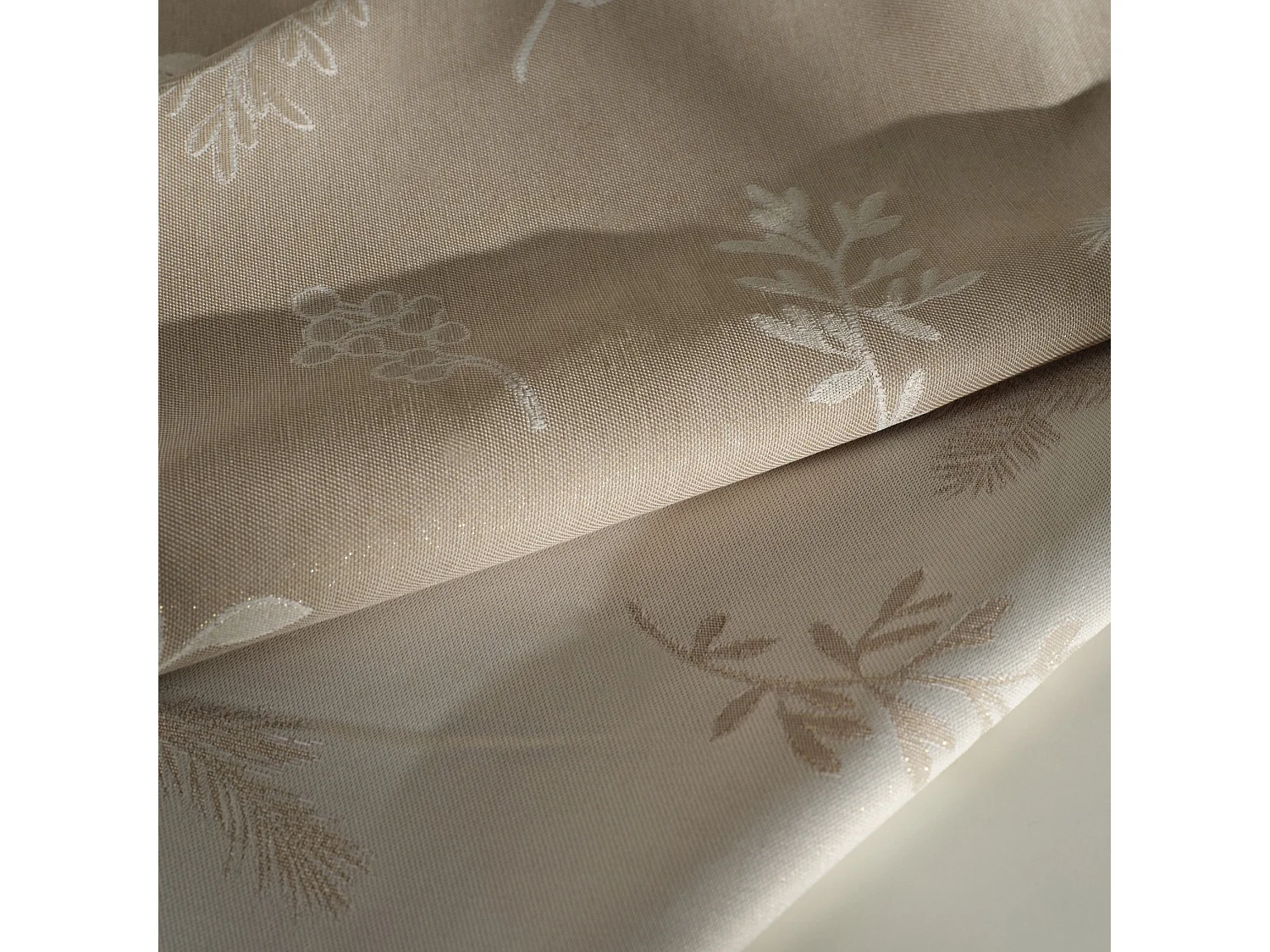 Tischtuch Novie Mittleres Beige 130x180