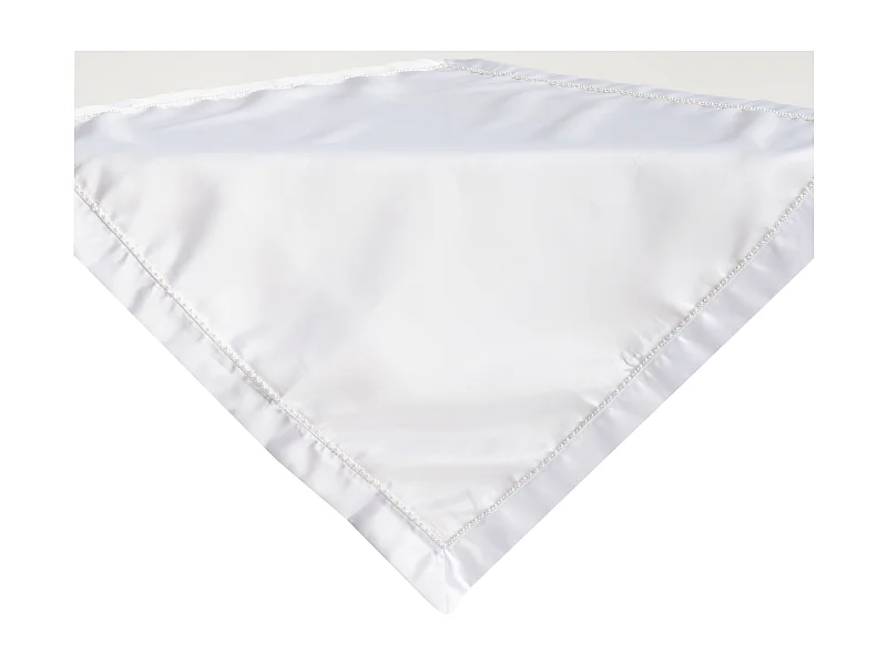 Kleines Tischtuch Alvio mittelweiß 80 x 80