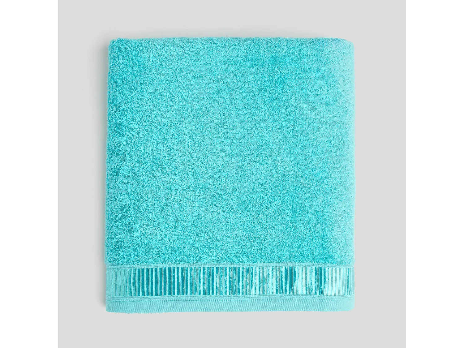 Badetuch Alicanty mittel türkis 100x150