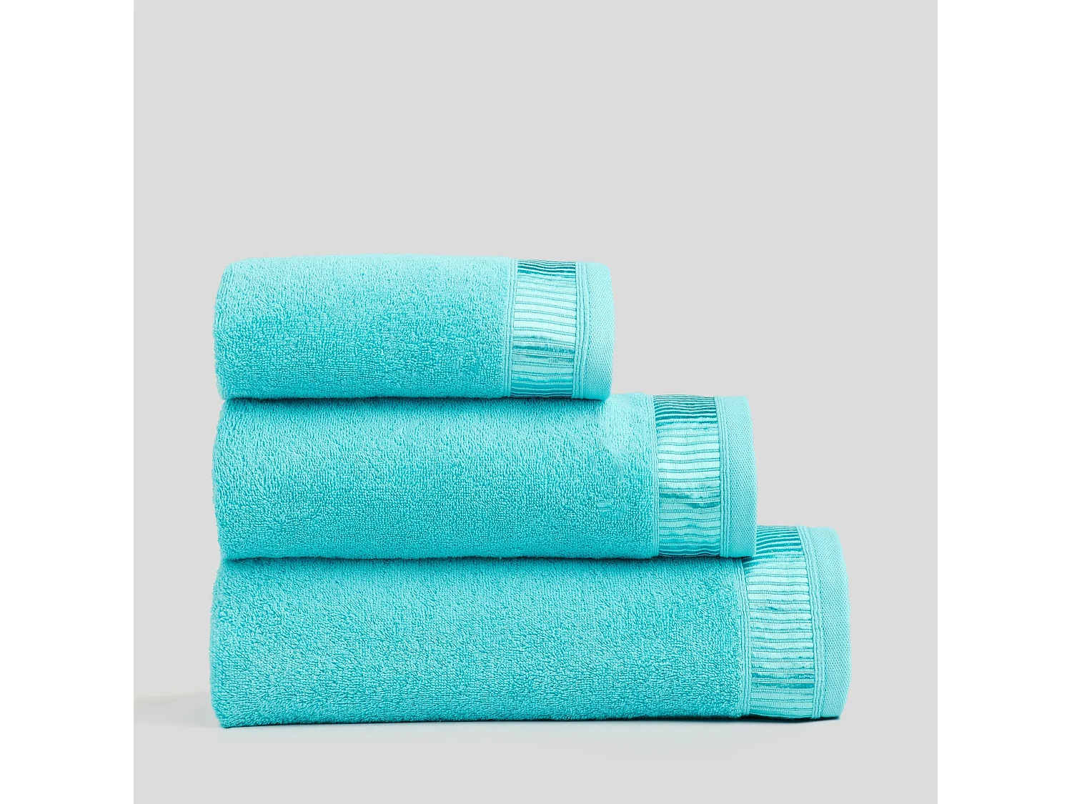 Badetuch Alicanty mittel türkis 100x150