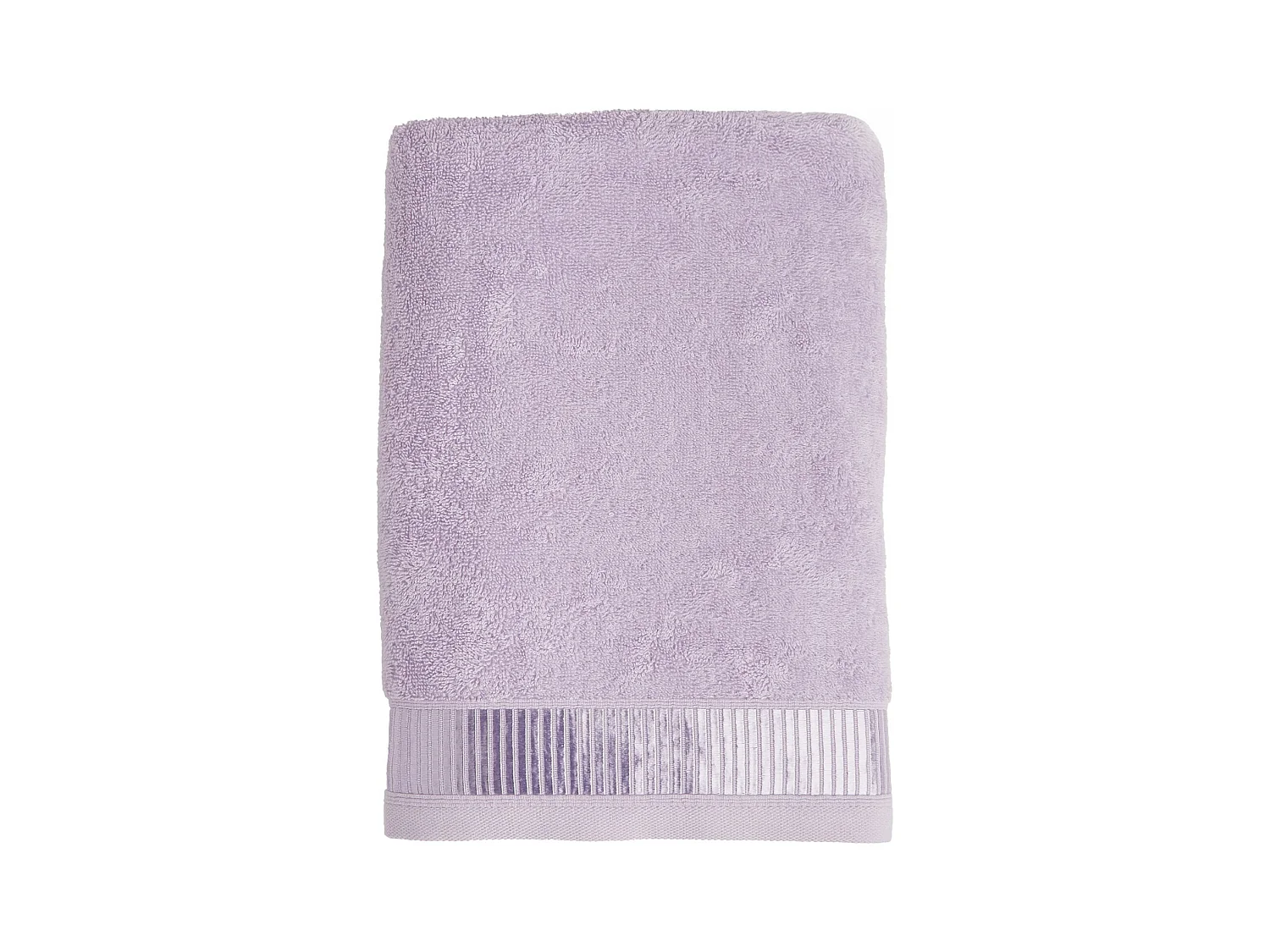 Badetuch Alicanty hellviolett 70 x 130
