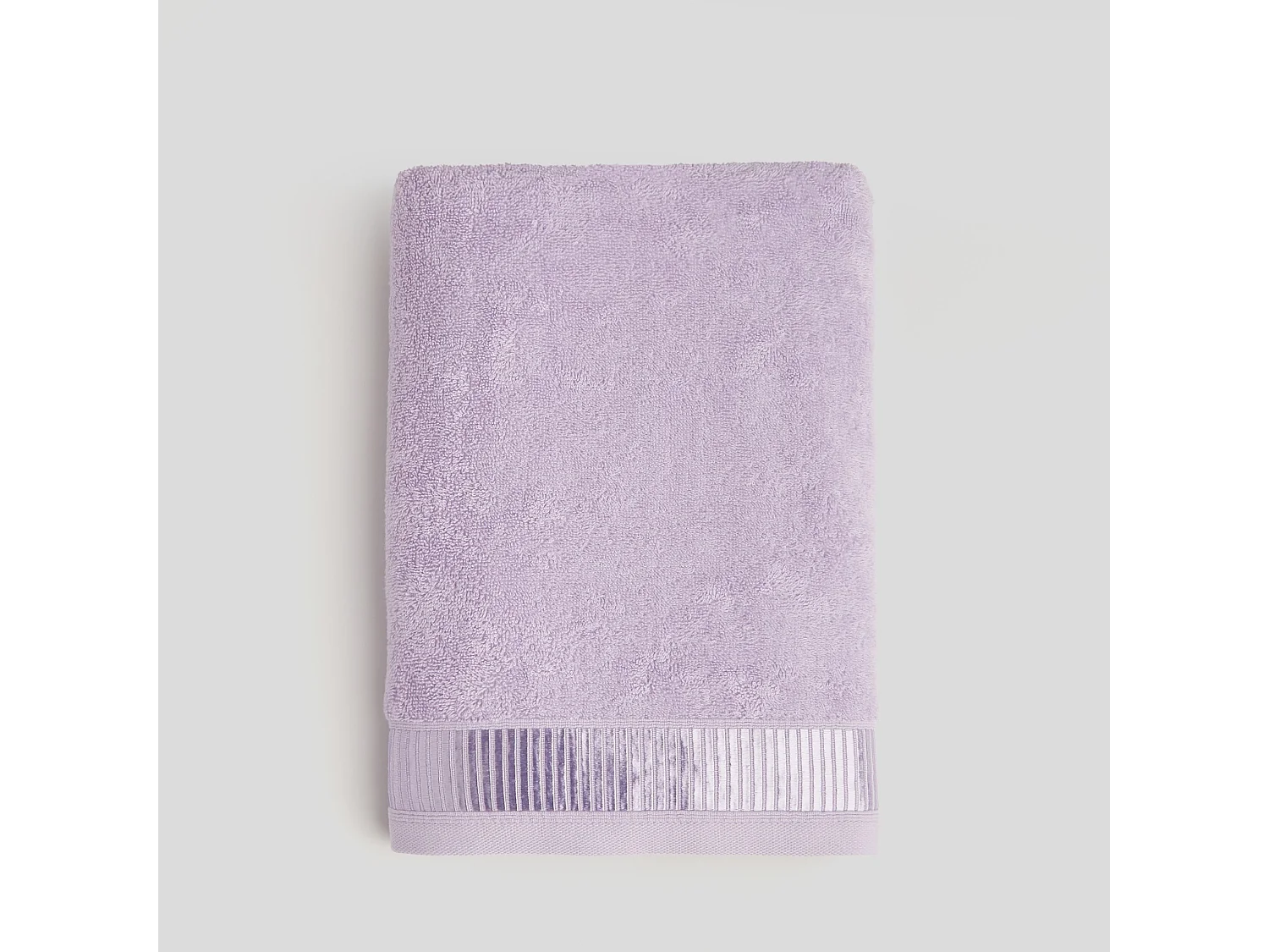 Badetuch Alicanty hellviolett 70 x 130