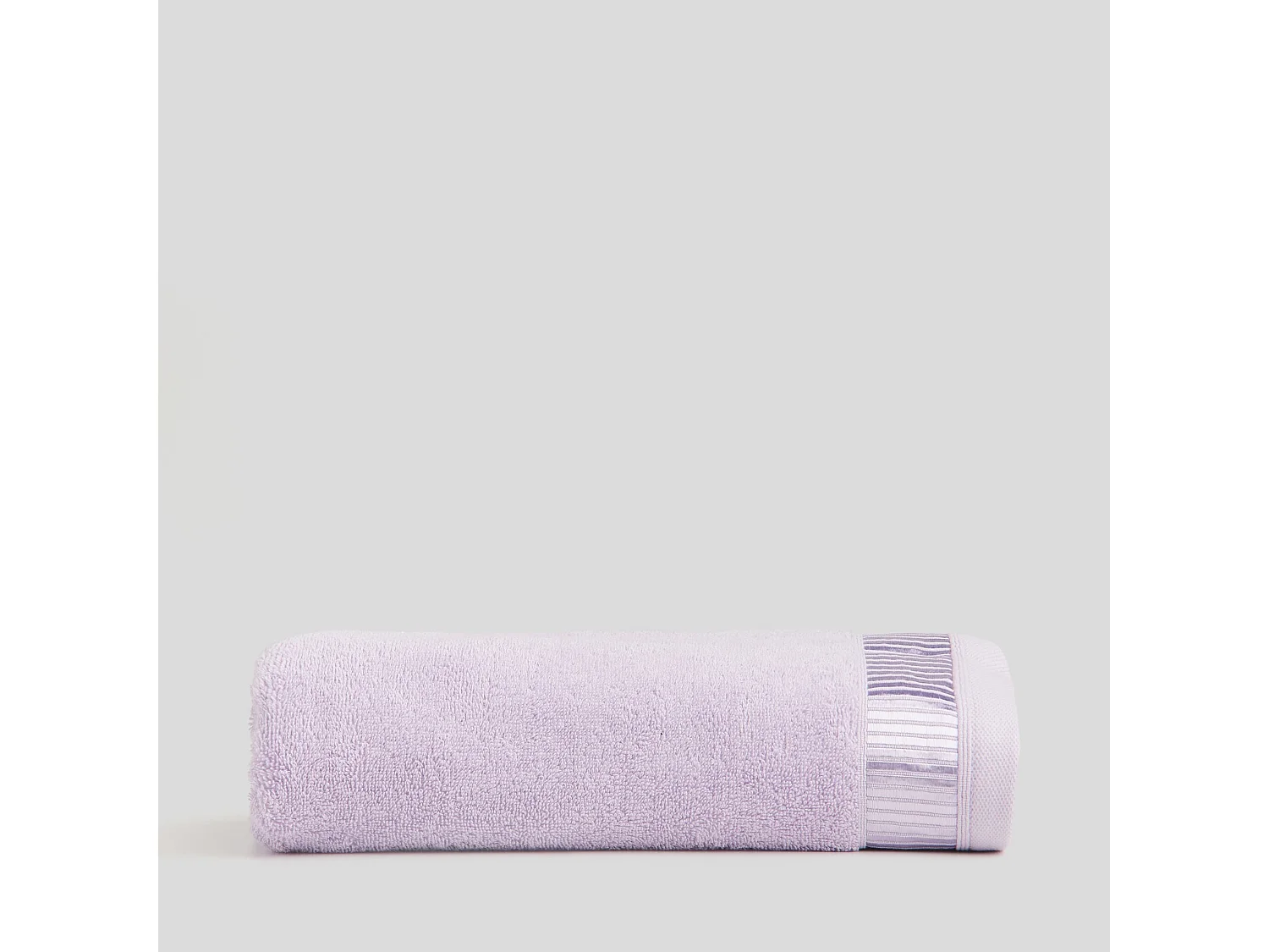 Badetuch Alicanty hellviolett 70 x 130