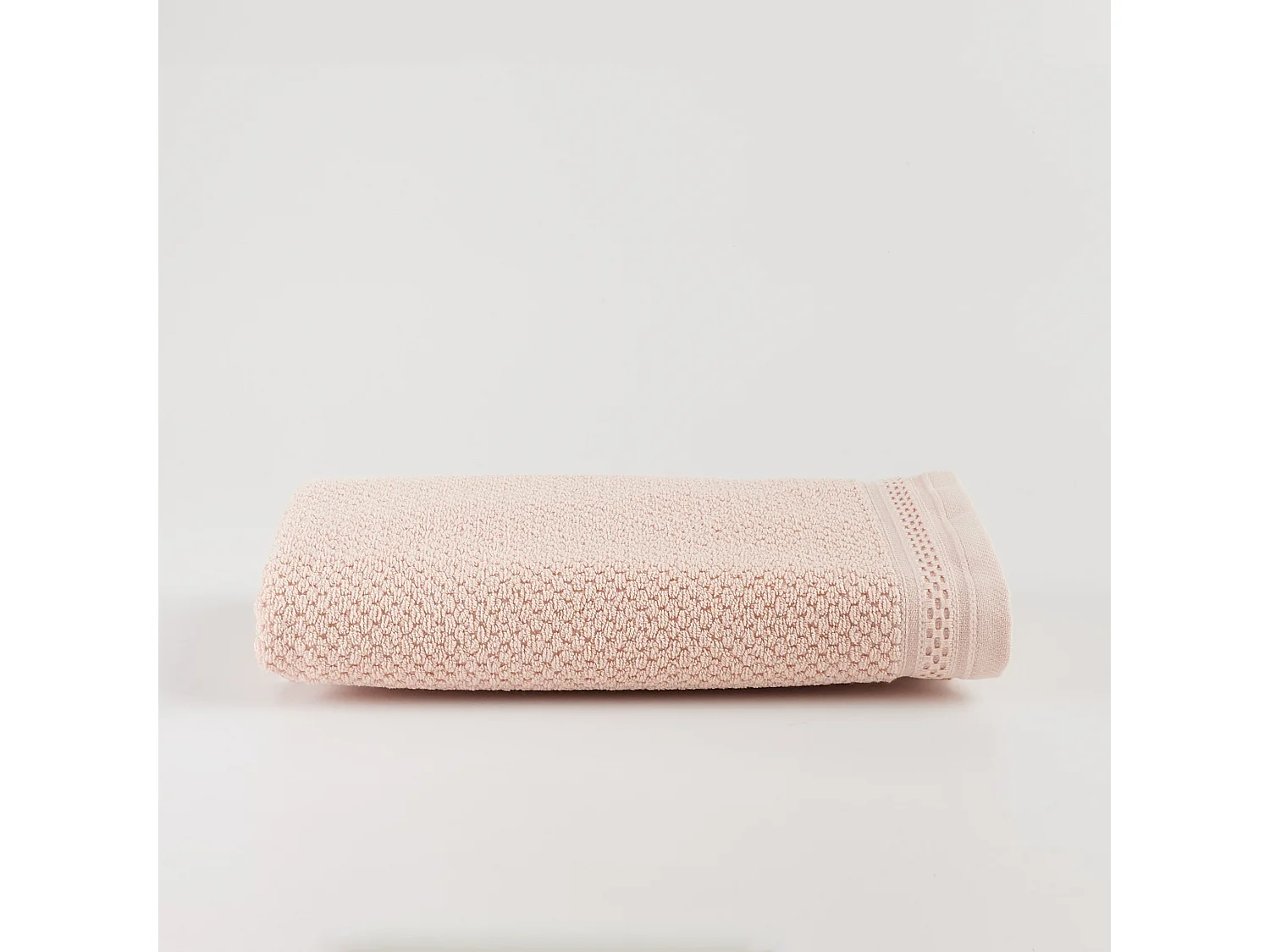 Badetuch Risso Mittelrosa 70x130