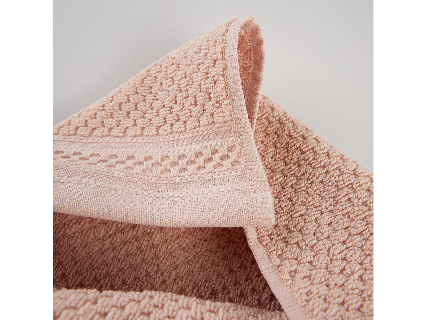 Badetuch Risso Mittelrosa 70x130