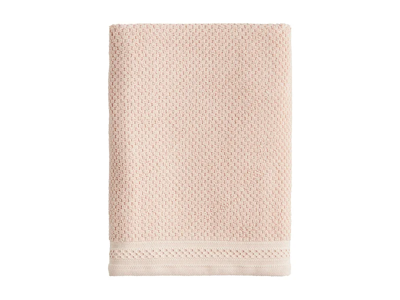 Badetuch Risso Mittelrosa 70x130