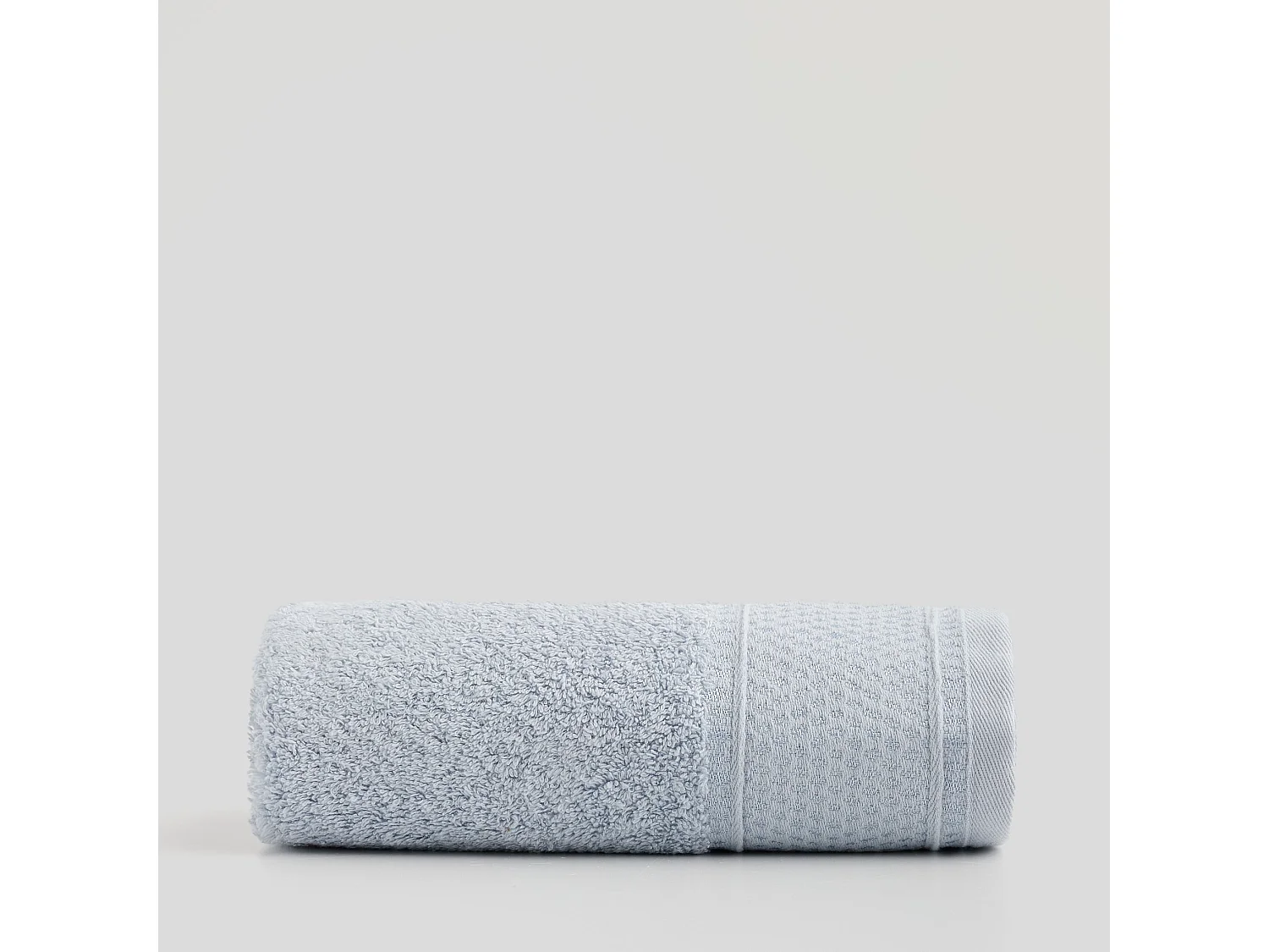 Handtuch aus ägyptischer Baumwolle Destello hellblau 50x90