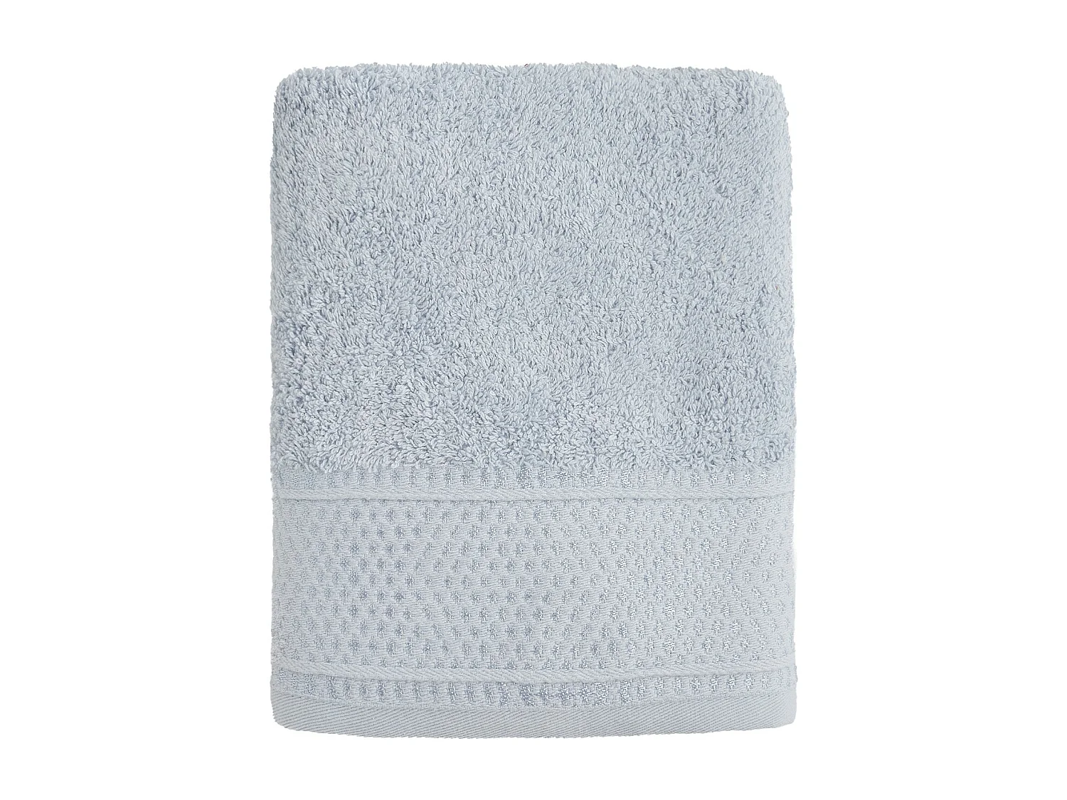 Handtuch aus ägyptischer Baumwolle Destello hellblau 50x90