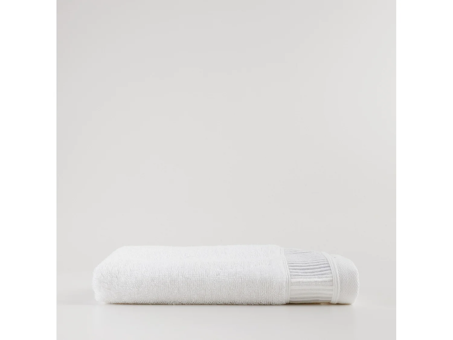 Badetuch Alicanty mittelweiß 50 x 90